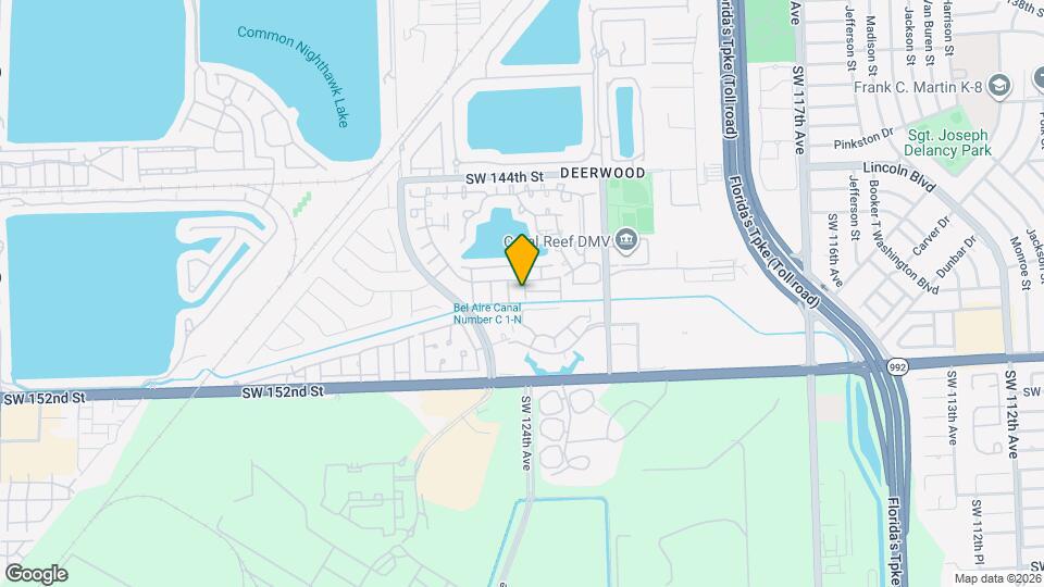 14824 SW 124th Ct Map and Location Details