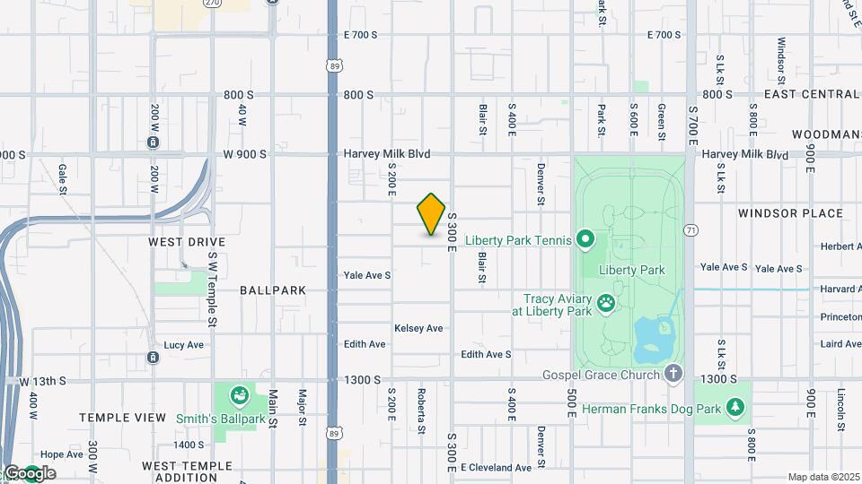 259 E Herbert Ave, Unit Apt B Map and Location Details