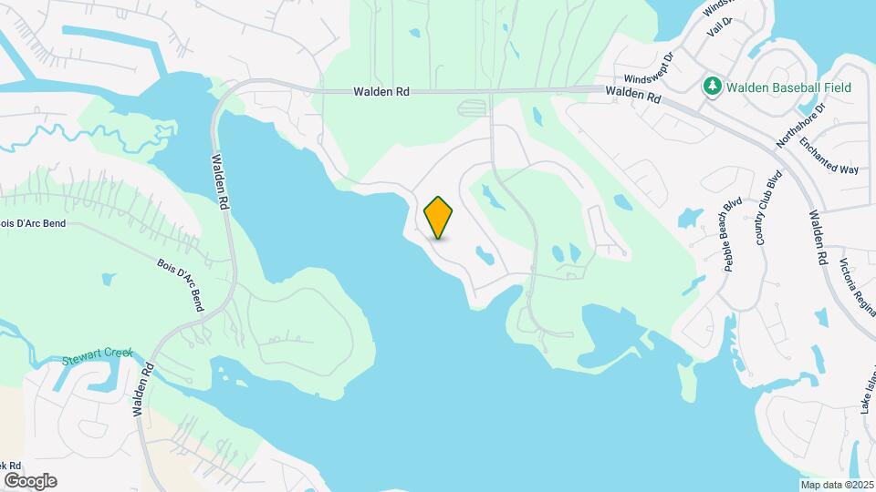 80 La Costa Dr Mapa y Detalles de la Ubicación