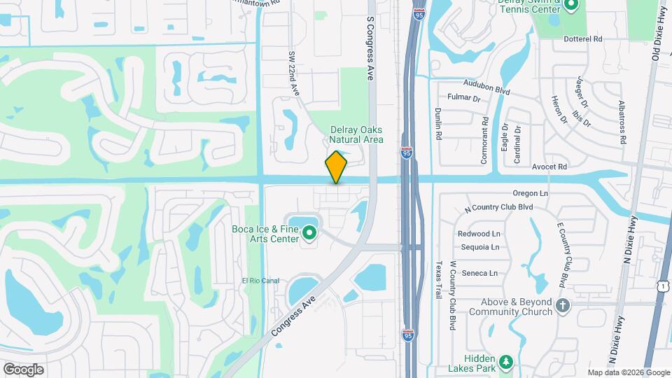 8335 NW 8th Terrace Map and Location Details