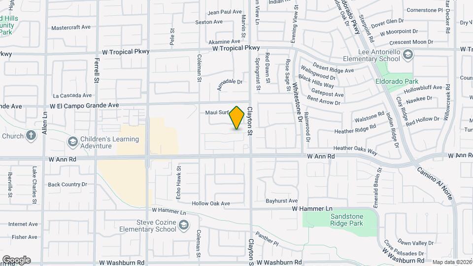 2320 Stone Well Rd Map and Location Details