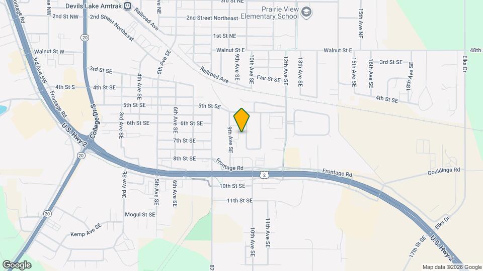 East Agassiz Circle Duplex Apartments Devils Lake, ND Apartments For Rent