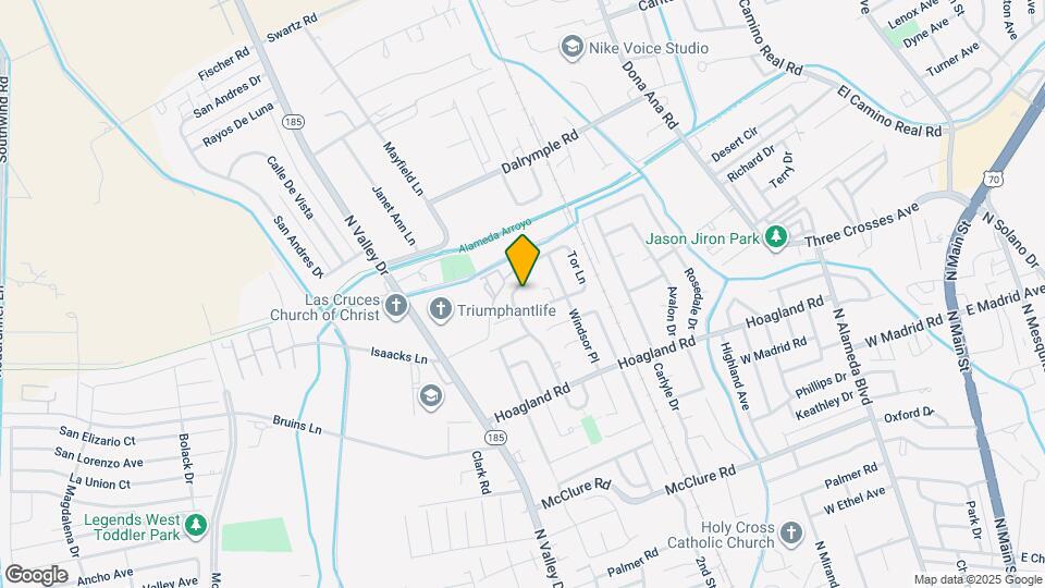 2072 Briarwood Ln Map and Location Details