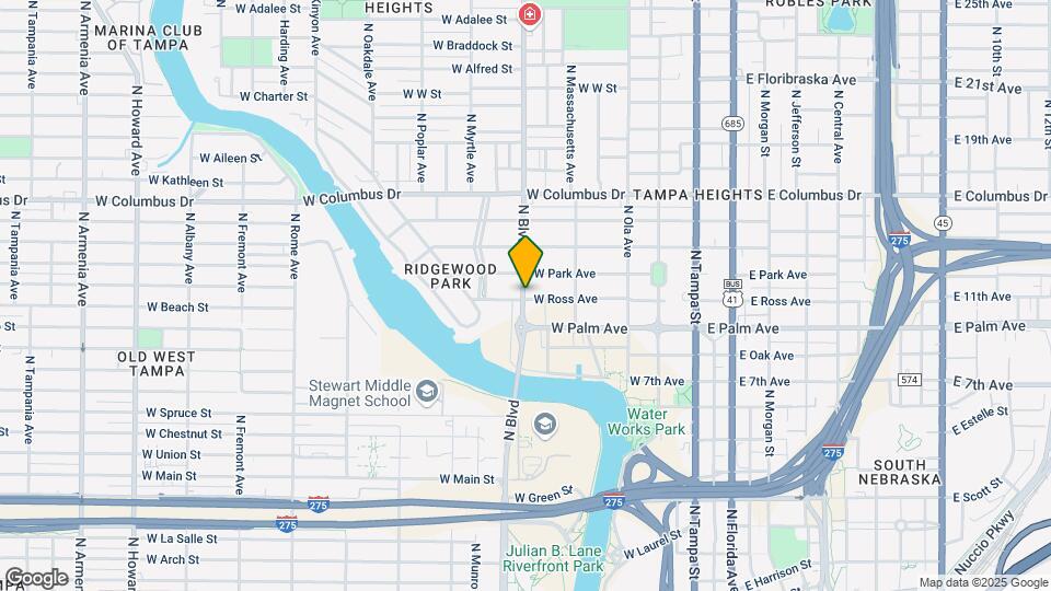 2209 N Blvd Map and Location Details