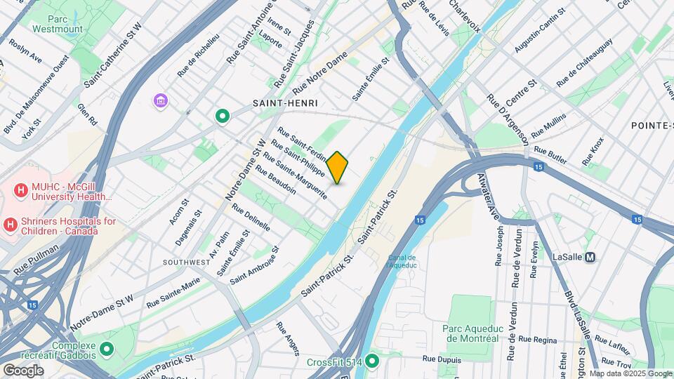 4250-4300 Saint-Ambroise Rue Map and Location Details