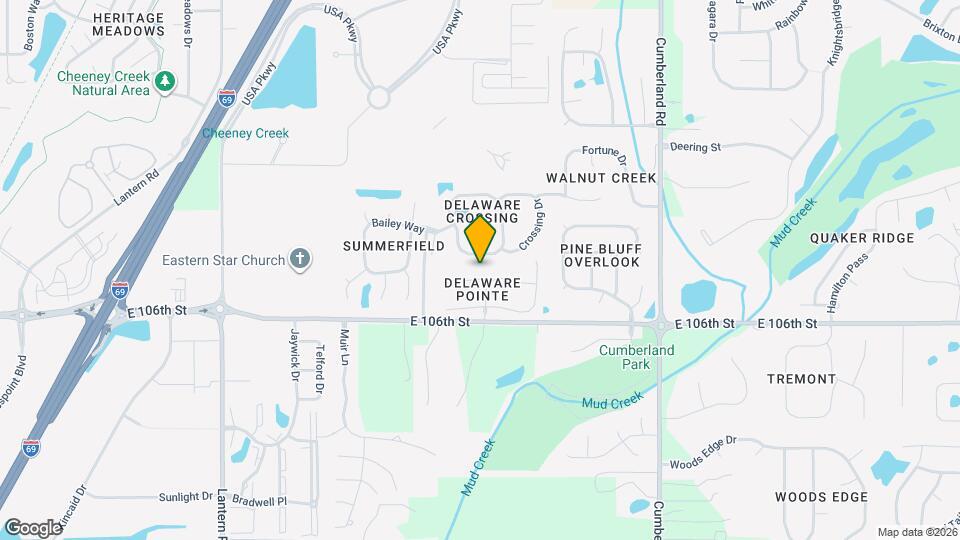 9186 Pointe Ct Mapa y Detalles de la Ubicación