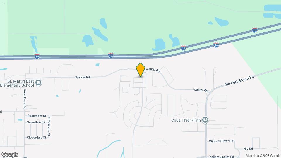 2520 Esplanade St Map and Location Details