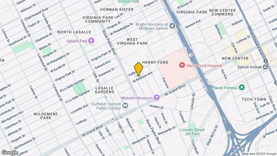 7600 Churchill Rd Mapa y Detalles de la Ubicación