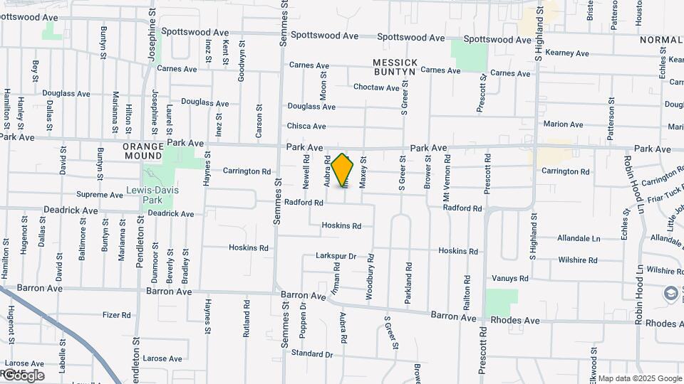 955 Inman Rd Map and Location Details