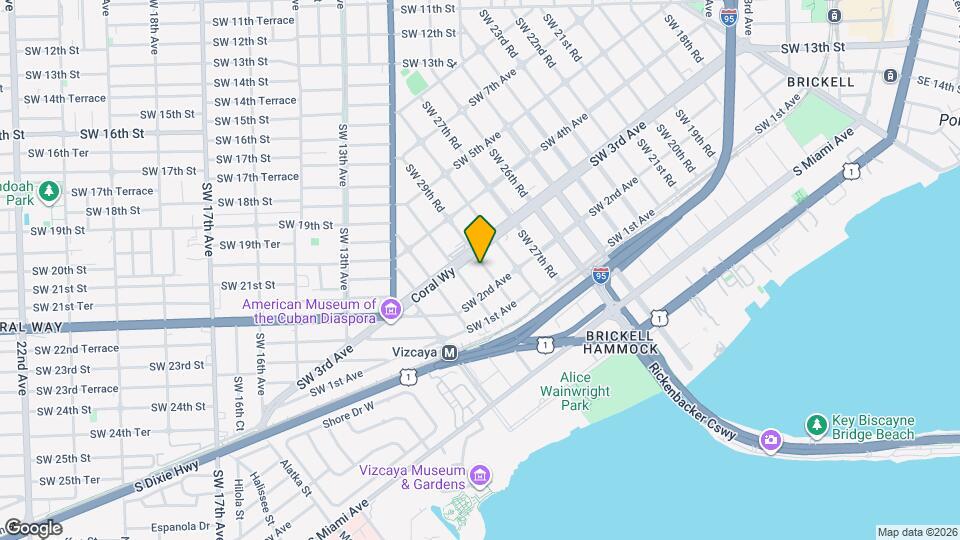 260 SW 29th Rd Map and Location Details