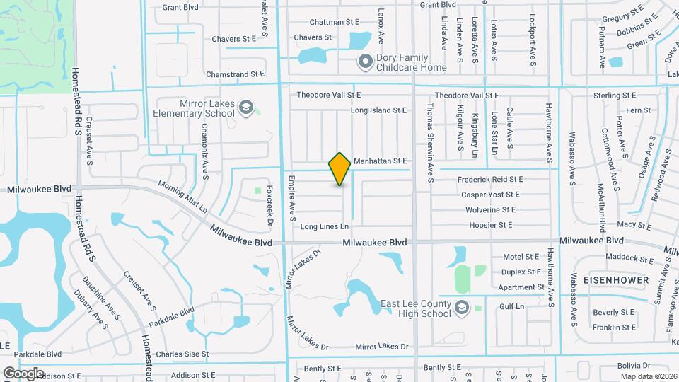 723 Epps Brown St E Map and Location Details