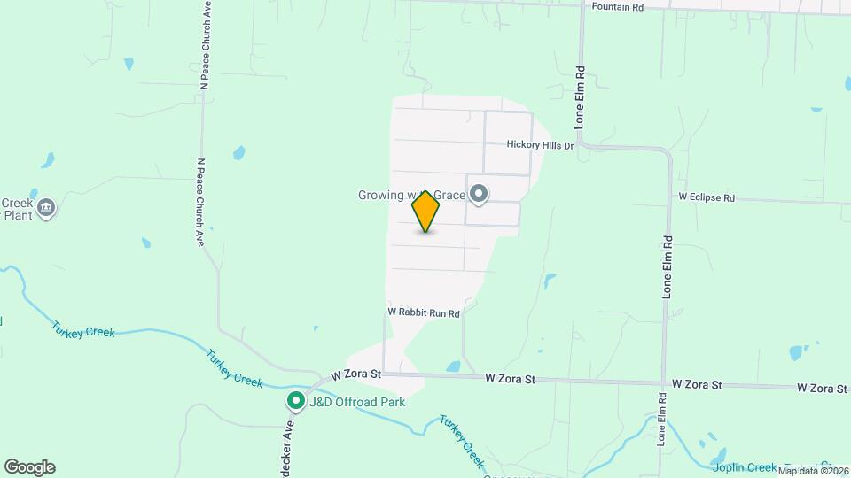 1825 Mountain Ash Dr Map and Location Details