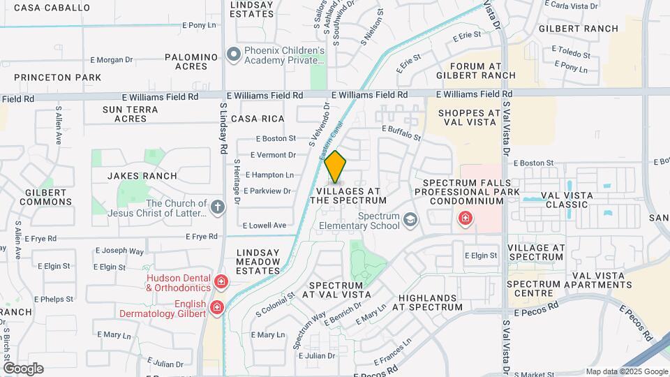 2668 S Southwind Dr Map and Location Details