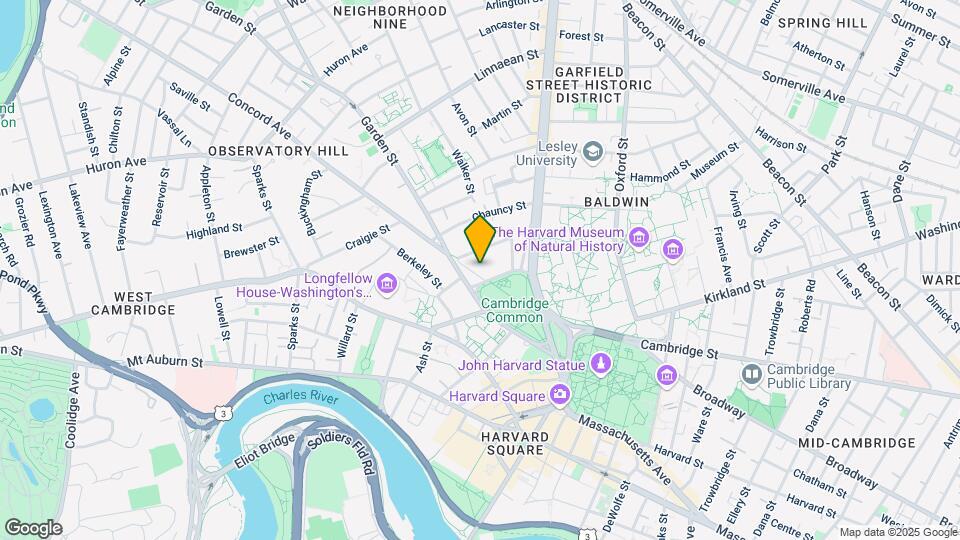 5 Concord Ave Mapa y Detalles de la Ubicación