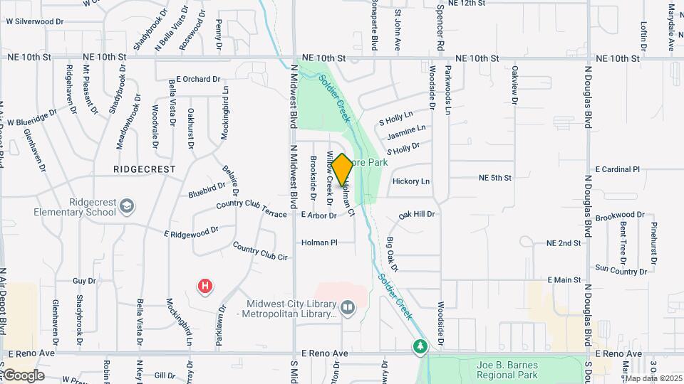 3321 N Holman Ct Map and Location Details