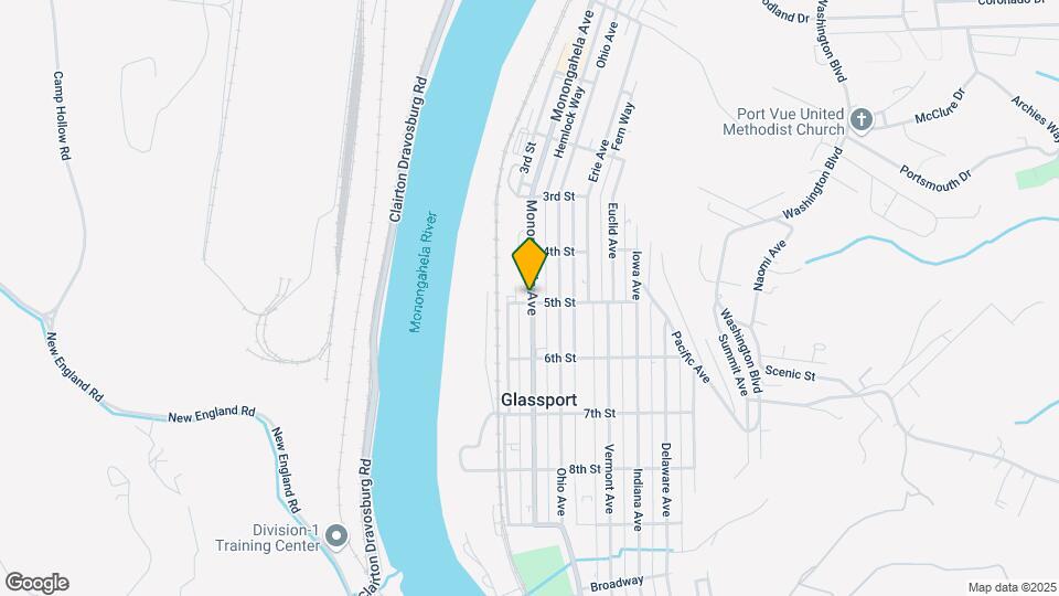 322 Monongahela Ave N Map and Location Details