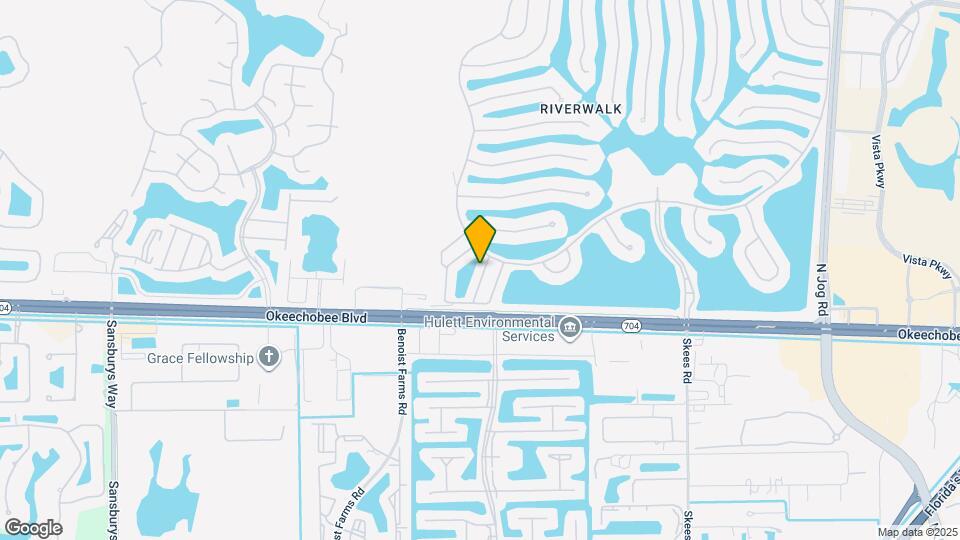 2109 Tarpon Lake Way Map and Location Details