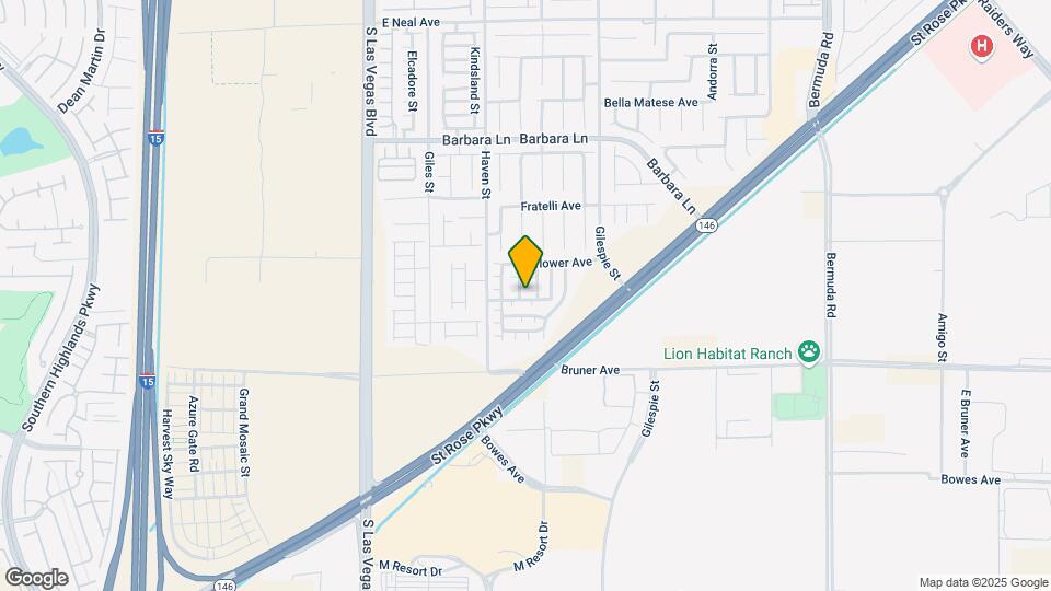 11968 Spurge Laurel St Map and Location Details