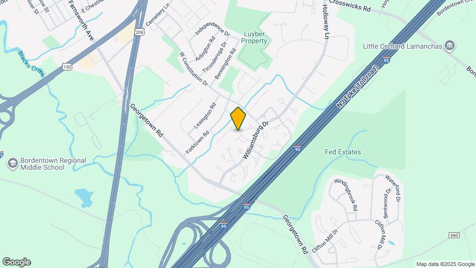 17 Exeter Ct Map and Location Details