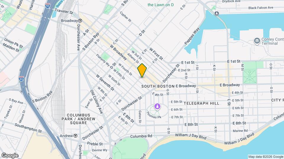 277 Silver St, Unit 2 Mapa y Detalles de la Ubicación