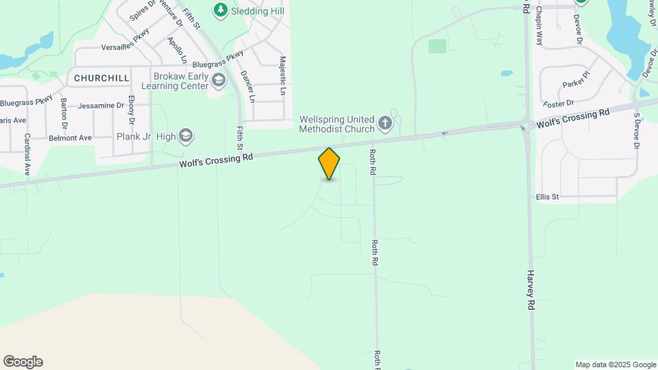 2251 Riesling Rd Map and Location Details