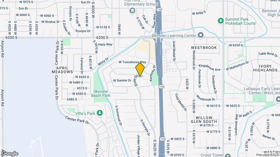 3706 W Pensacola Cir Map and Location Details