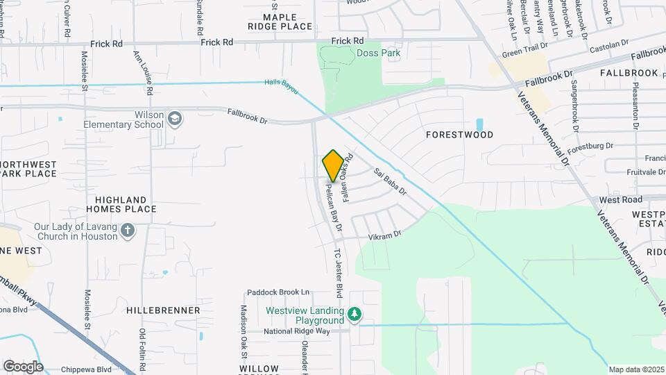 12730 Pelican Bay Dr Map and Location Details