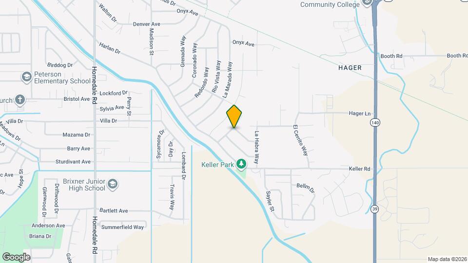 4135 Monrovia Way Map and Location Details