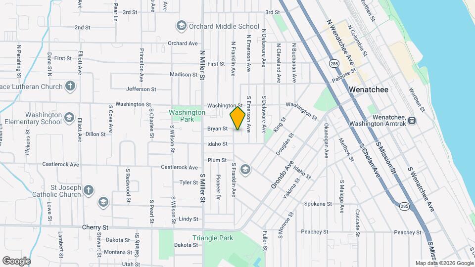 145 S Franklin Ave, Unit B Mapa y Detalles de la Ubicación