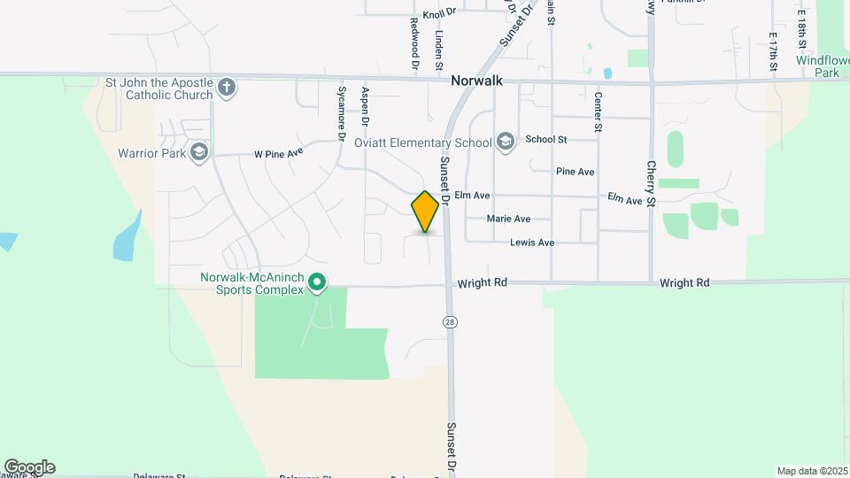 2017 Waller Ave Map and Location Details