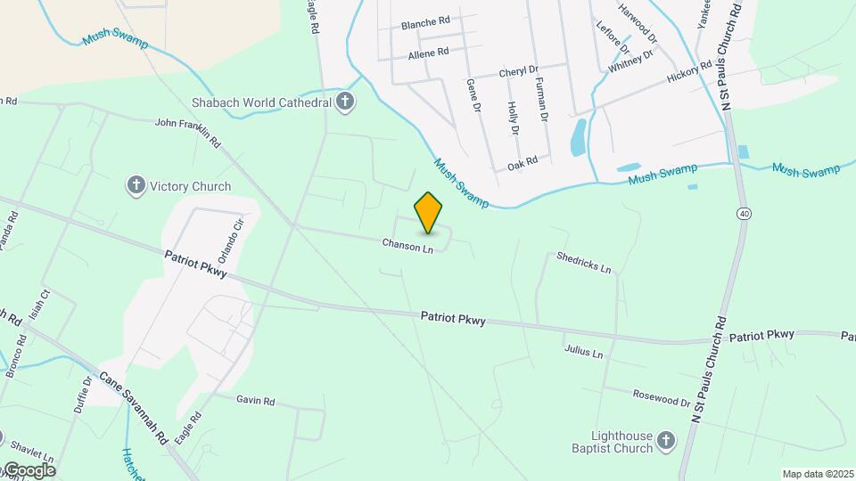 4695 Chanson Ln Map and Location Details