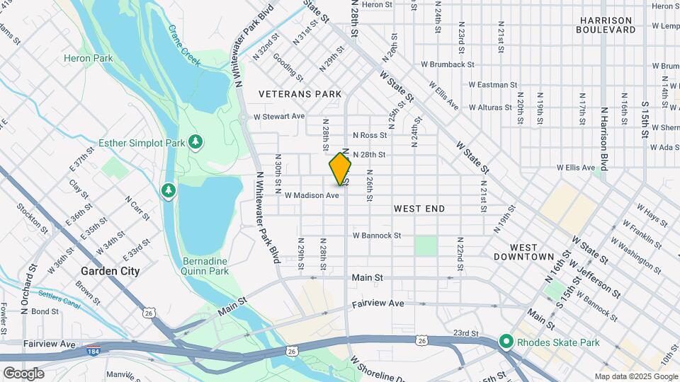 2708 W Madison Ave Map and Location Details