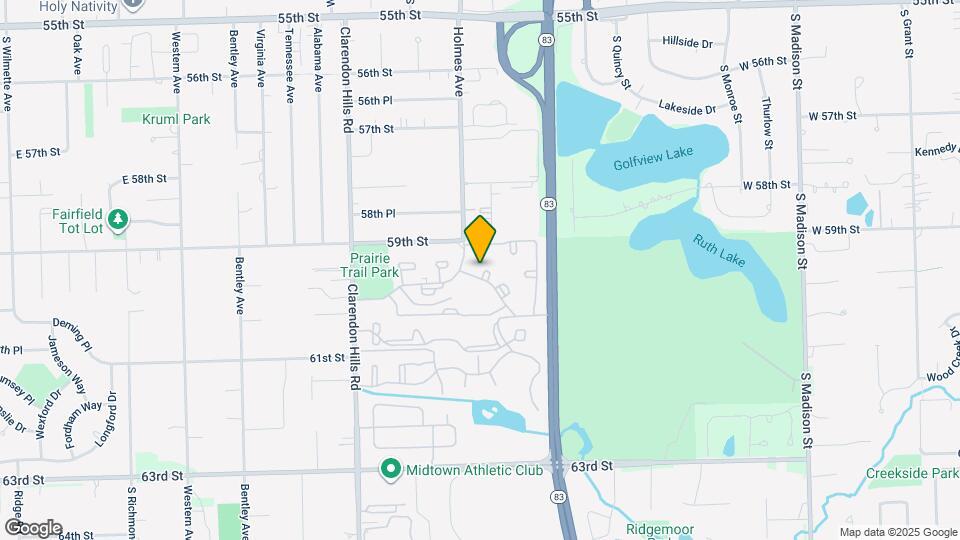 5945 Stewart Dr Map and Location Details