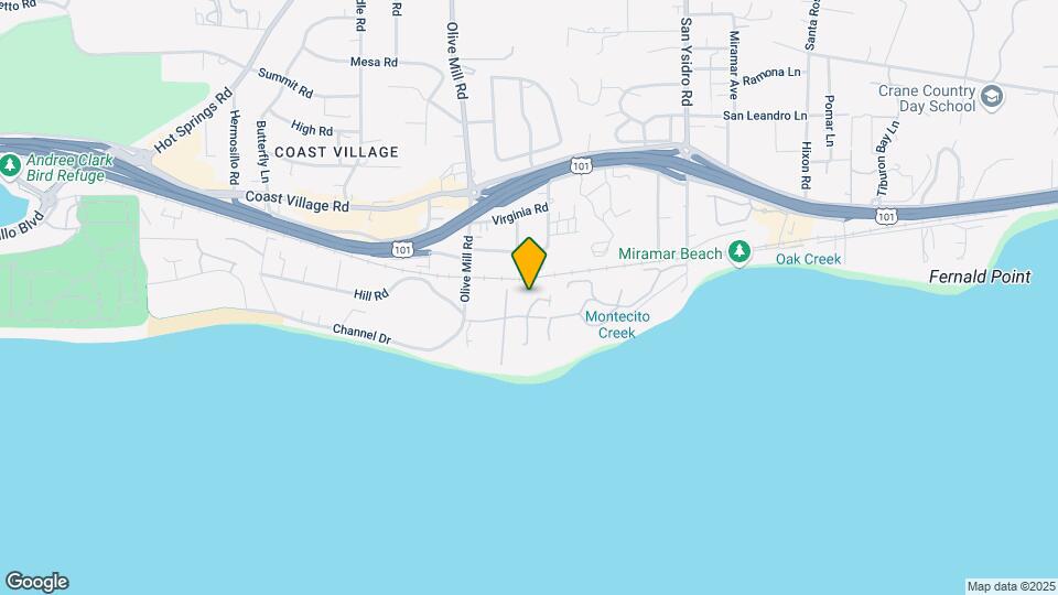85 Seaview Dr Map and Location Details
