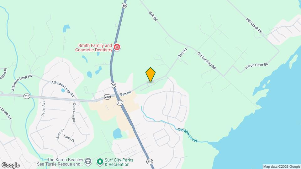 107 N Grassland Rd Map and Location Details