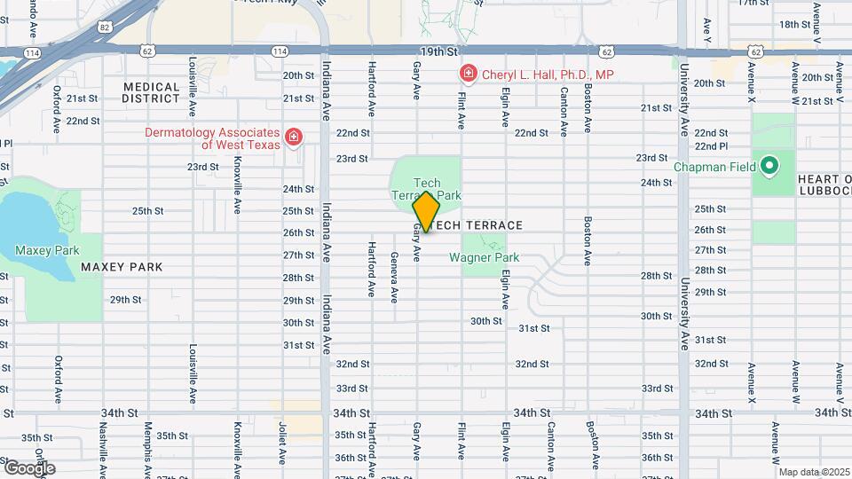 3117 26th St Map and Location Details
