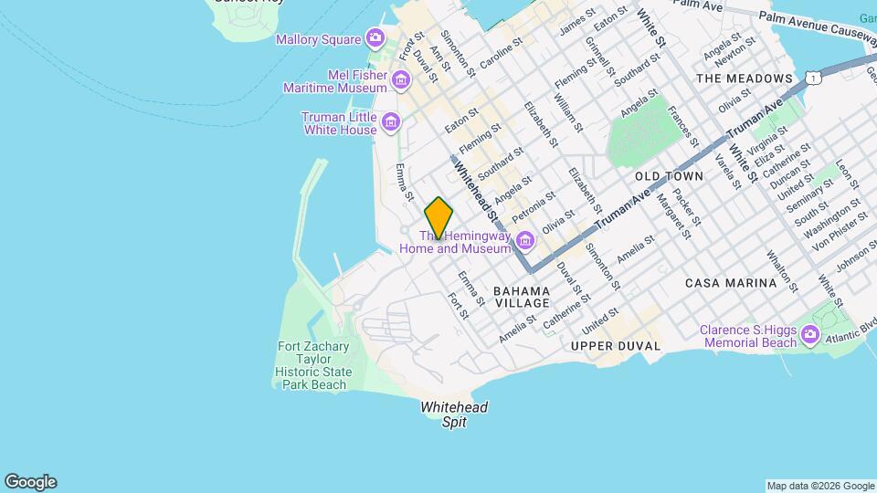 120 Angela St Mapa y Detalles de la Ubicación