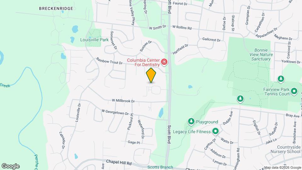 4413 Ludwick Blvd Map and Location Details