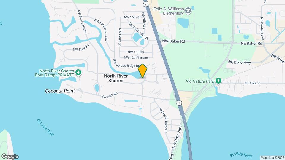 926 NW Spruce Ridge Dr Mapa y Detalles de la Ubicación