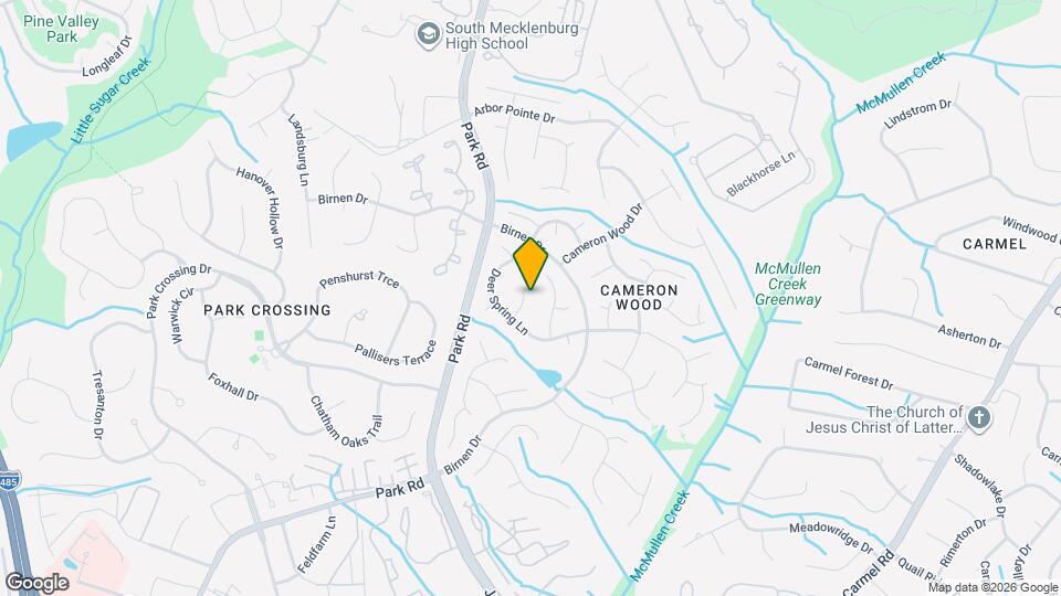 2918 Polo Ridge Ct Map and Location Details