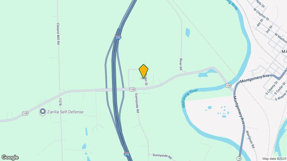 114 Bryan St Map and Location Details