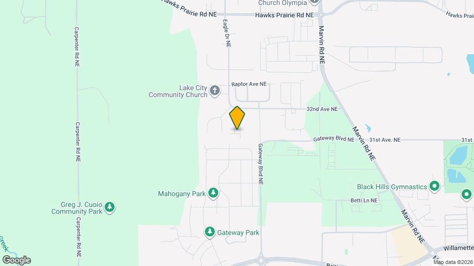 6918 Delaney Ln NE Mapa y Detalles de la Ubicación