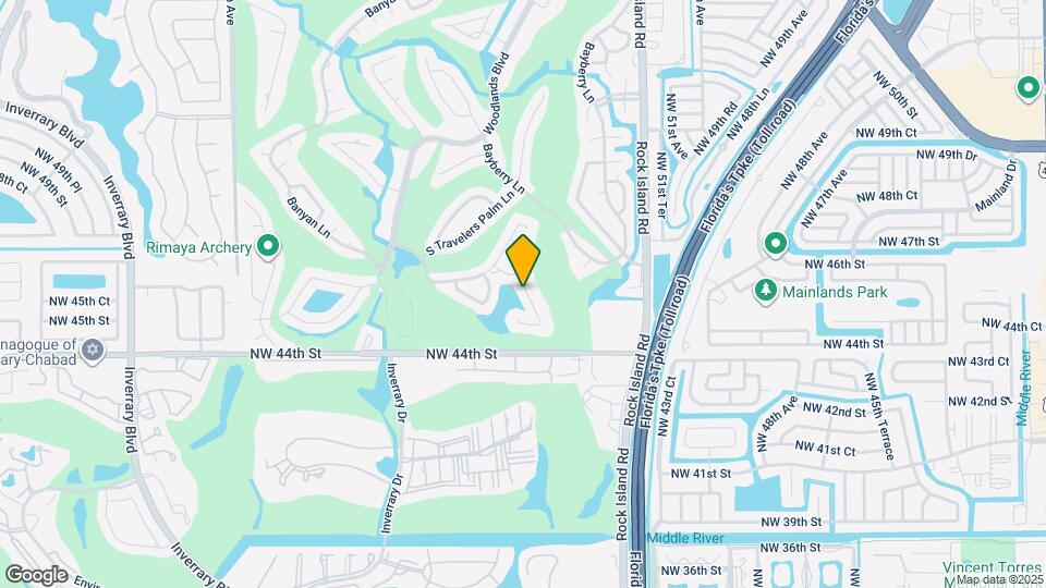 4511 King Palm Dr Map and Location Details
