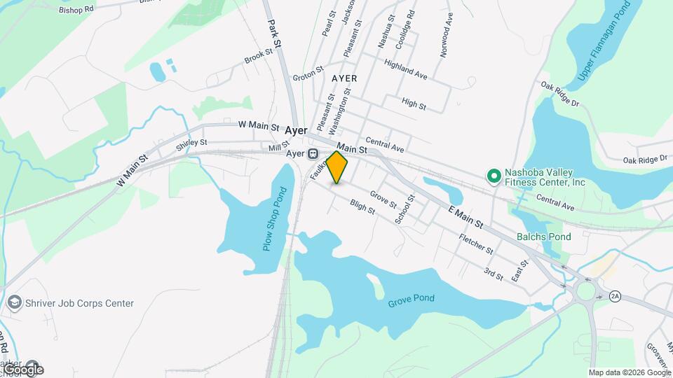 22 Forest St Map and Location Details