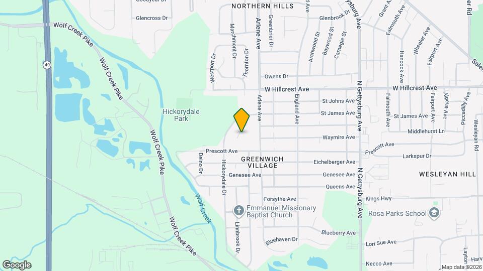 2020 Val Vista Ct Map and Location Details