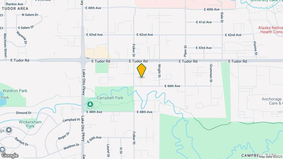 4511 Folker St Map and Location Details