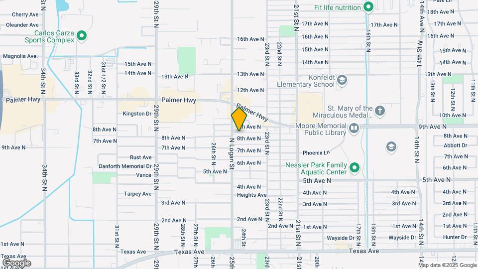 2426 8th Ave N Map and Location Details