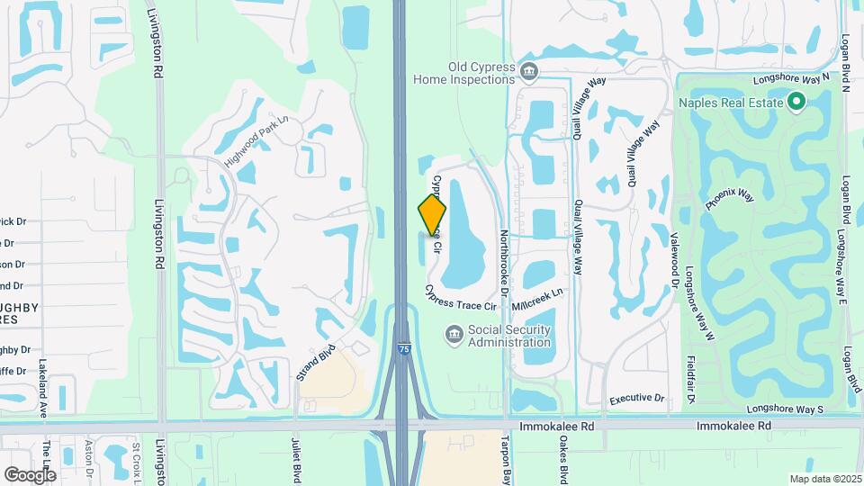 2805 Cypress Trace Cir Map and Location Details