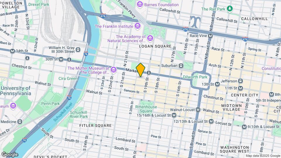 William Penn House Map and Location Details