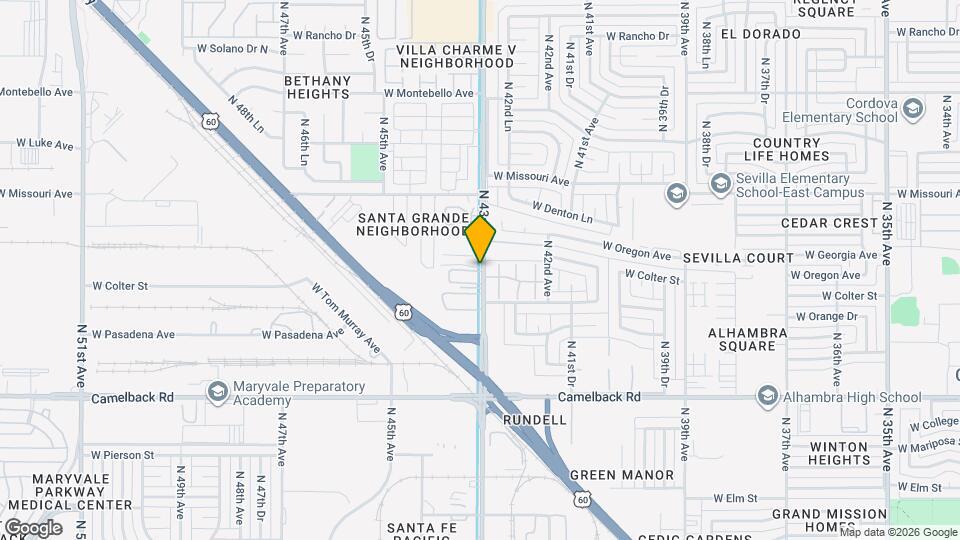 Spinnaker Landing Apartments Map and Location Details